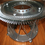 Rolls Royce Fan Blade table   fan base5